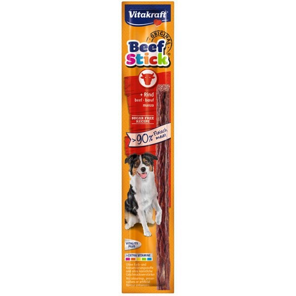 Vitakraft 12 Gr Beef Stick Biftek | Köpek Kemik Ödül Maması