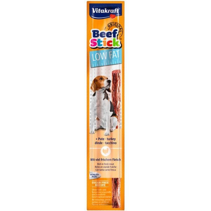 Vitakraft 12 Gr Beef Stick Sığır ve Hindi | Köpek Kemik Ödül Maması Vitakraft 12 Gr Beef Stick Sığır ve Hindi | Köpek Kemik Ödül Maması
