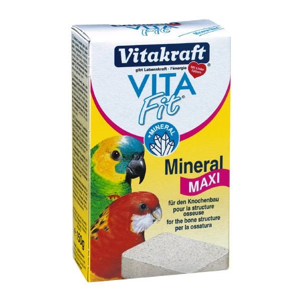 Vitakraft 150 Gr Vita Fit Mineral Maxi Gaga Taşı | Kuş Gaga Taşı