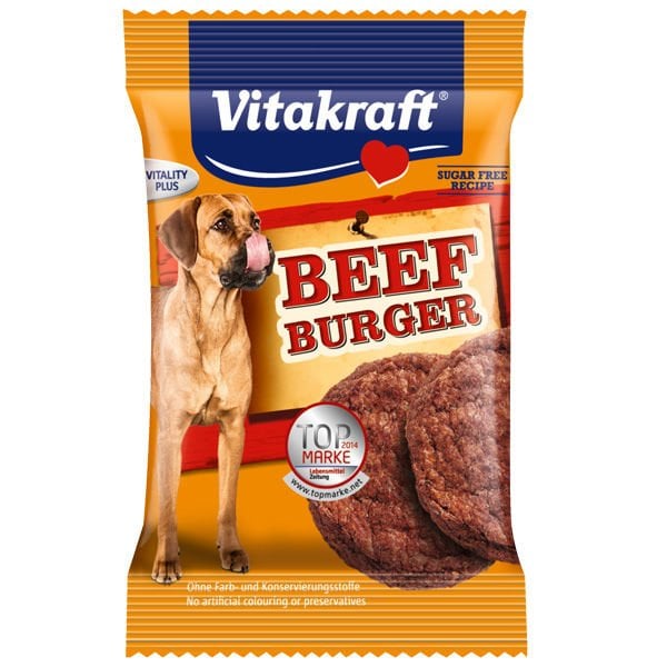 Vitakraft 18 Gr Beef Burger Sığır | Köpek Atıştırmalık Ödül Maması