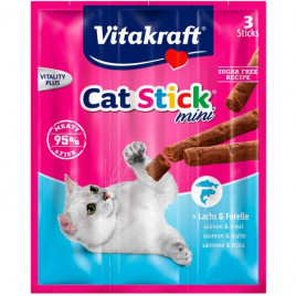 18 Gr Cat Stick Mini Somon ve Alabalık | Stick Kedi Ödül Maması 18 Gr Cat Stick Mini Somon ve Alabalık | Stick Kedi Ödül Maması