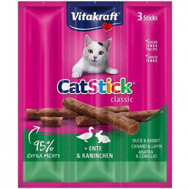 3x18 Gr Cat Stick Tavşanlı ve Ördekli | Stick Kedi Ödül Maması 3x18 Gr Cat Stick Tavşanlı ve Ördekli | Stick Kedi Ödül Maması