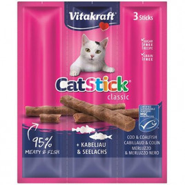 3x18 Gr Cat Sticks Morino Balıklı | Stick Kedi Ödül Maması 3x18 Gr Cat Sticks Morino Balıklı | Stick Kedi Ödül Maması