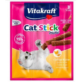 3x18 Gr Stick Kümes Hayvanı Ve Cigerli Stick | Stick Kedi Ödül Maması 3x18 Gr Stick Kümes Hayvanı Ve Cigerli Stick | Stick Kedi Ödül Maması