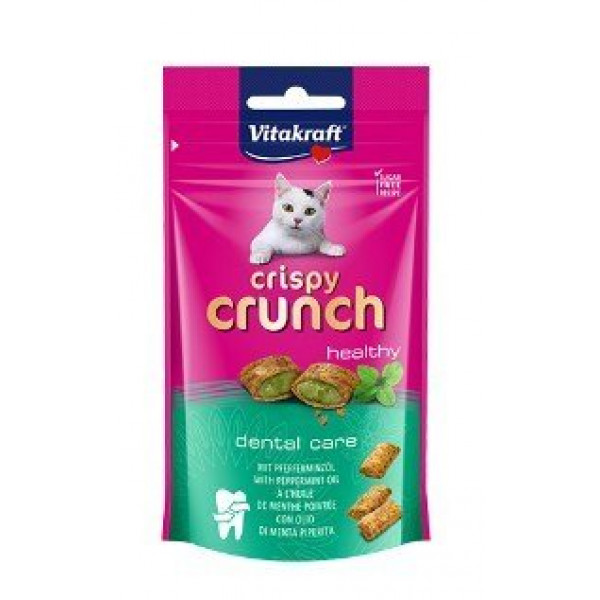 Vitakraft 60 Gr Crispy Crunch Naneli Ödül | Kedi Bisküvi Ödül Maması