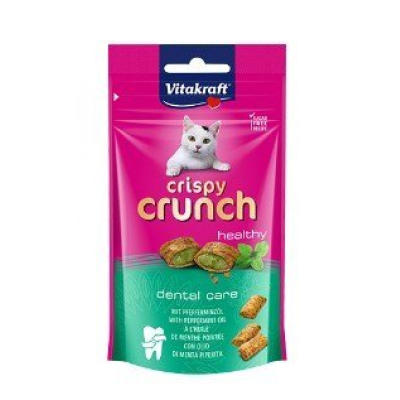 Vitakraft 60 Gr Crispy Crunch Naneli Ödül | Kedi Bisküvi Ödül Maması Vitakraft 60 Gr Crispy Crunch Naneli Ödül | Kedi Bisküvi Ödül Maması