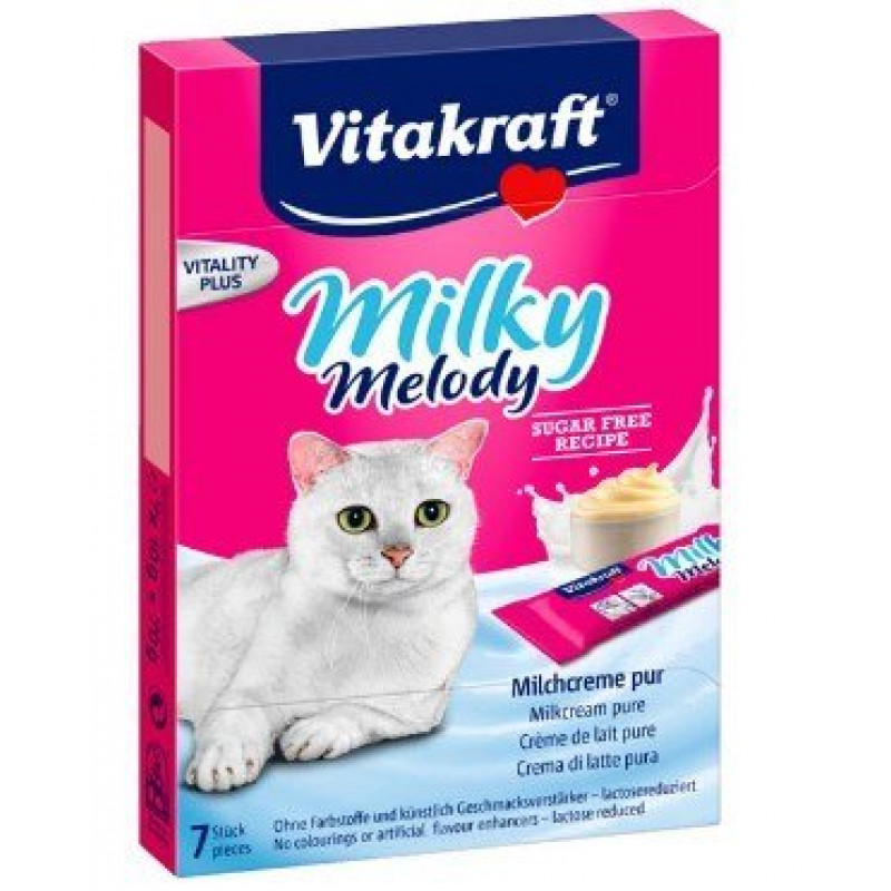 Vitakraft 70 Gr Saf Sütlü Sıvı Ödül | Kedi Sıvı Ödül Maması Vitakraft 70 Gr Saf Sütlü Sıvı Ödül | Kedi Sıvı Ödül Maması