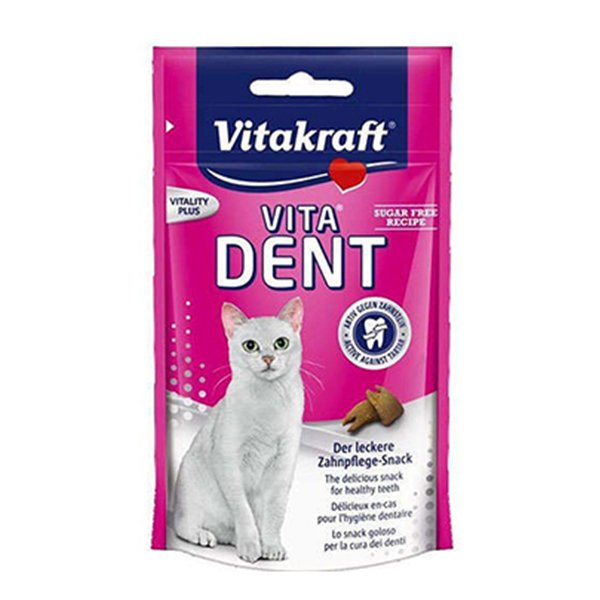 Vitakraft 75 gr Ağız ve Diş Sağlığı İçin Ödül Bisküvisi | Kedi Bisküvi Ödül Maması