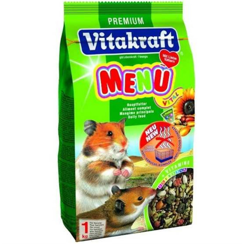 Vitakraft 1000 Gr Hamster Yemi | Hamster Yemi Vitakraft 1000 Gr Hamster Yemi | Hamster Yemi
