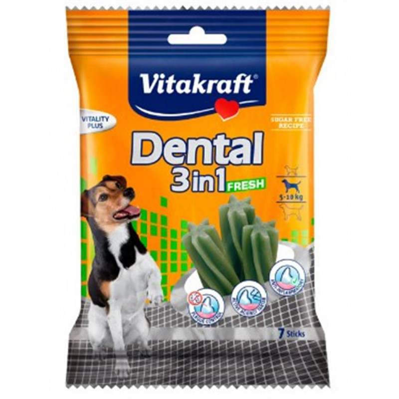 Vitakraft S 3'lü Naneli Diş Bakım Ödülü | Köpek Ağız Ve Diş Bakım Ürünü Vitakraft S 3'lü Naneli Diş Bakım Ödülü | Köpek Ağız Ve Diş Bakım Ürünü