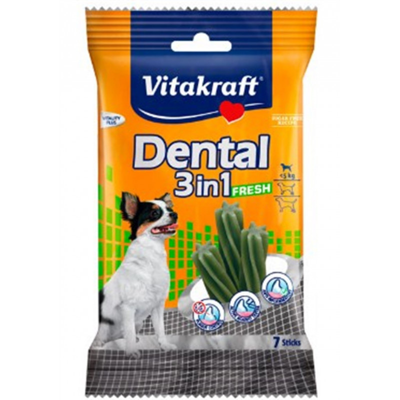 Vitakraft XS 3'lü Naneli Diş Bakım Ödülü | Köpek Ağız Ve Diş Bakım Ürünü Vitakraft XS 3'lü Naneli Diş Bakım Ödülü | Köpek Ağız Ve Diş Bakım Ürünü