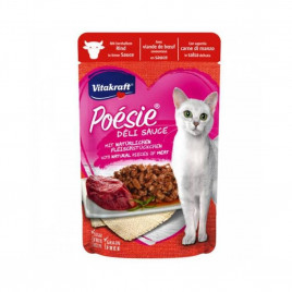 85 Gr Poesie Sos İçerisinde Sığır Etli Yetişkin | Yetişkin Kedi Maması 85 Gr Poesie Sos İçerisinde Sığır Etli Yetişkin | Yetişkin Kedi Maması