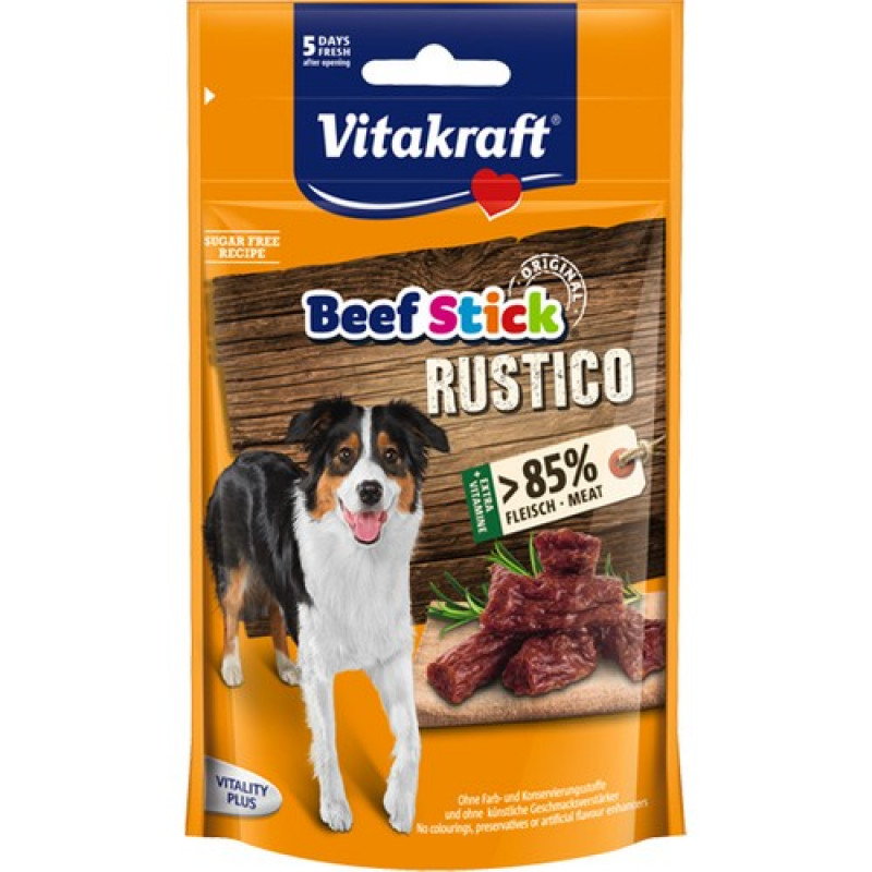 Vitakraft 55 Gr Stick Rustico Biftekli | Köpek Kemik Ödül Maması Vitakraft 55 Gr Stick Rustico Biftekli | Köpek Kemik Ödül Maması