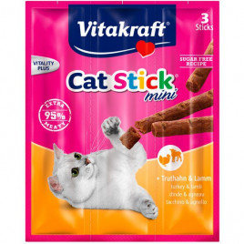 3x6 Gr Sticks Hindi ve Kuzu Etli | Stick Kedi Ödül Maması 3x6 Gr Sticks Hindi ve Kuzu Etli | Stick Kedi Ödül Maması