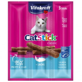 3x6 Gr Sticks Somon Balıklı | Stick Kedi Ödül Maması 3x6 Gr Sticks Somon Balıklı | Stick Kedi Ödül Maması