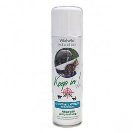 250 Ml Çiş Eğitim Spreyi | Kedi Tuvalet Eğitimi