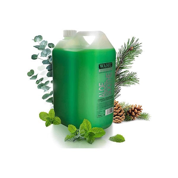 Wahl 5 Lt Aloe Vera Kokulu Yatıştırıcı Şampuan | Köpek Şampuanı