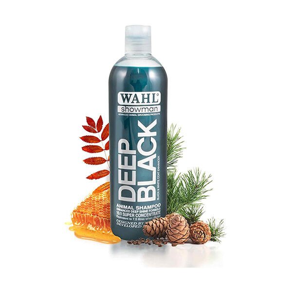 Wahl 500 Ml Deep Black Siyah Tüy Şampuanı | Köpek Şampuanı