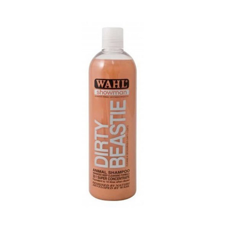 Wahl 500 Ml Dirty Beastie | Köpek Şampuanı Wahl 500 Ml Dirty Beastie | Köpek Şampuanı