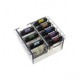 Pet Renk Kodlu Paslanmaz Çelik Tarak Seti | Köpek Makası Pet Renk Kodlu Paslanmaz Çelik Tarak Seti | Köpek Makası