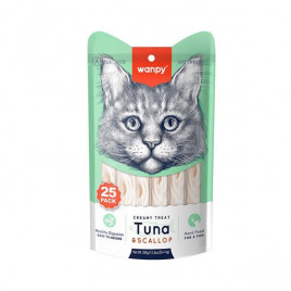 25'li Creamy Treats Ton ve Deniz Tarağı 14 Gr | Kedi Sıvı Ödül Maması 25'li Creamy Treats Ton ve Deniz Tarağı 14 Gr | Kedi Sıvı Ödül Maması