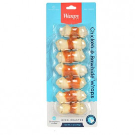 90 gr Burgu Tavuk Sargılı | Köpek Kemik Ödül Maması