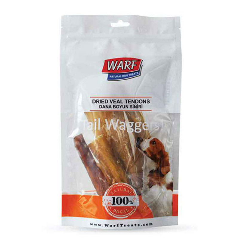 Warf 180 Gr Doğal Dana Boyun Siniri | Köpek Atıştırmalık Ödül Maması Warf 180 Gr Doğal Dana Boyun Siniri | Köpek Atıştırmalık Ödül Maması