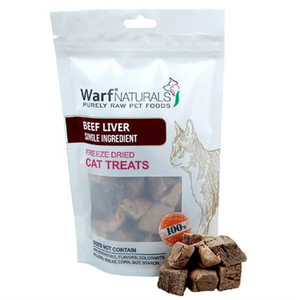 Warf 40 Gr Freeze Dry Dana Karaciğer | Kurutulmuş Kedi Ödül Maması