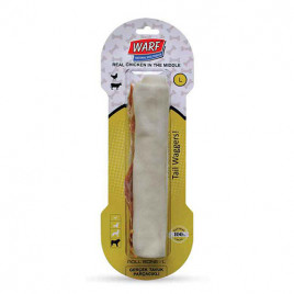 L 24 cm Tavuklu Sargı Kemik 161 Gr | Burgu Köpek Ödül Maması