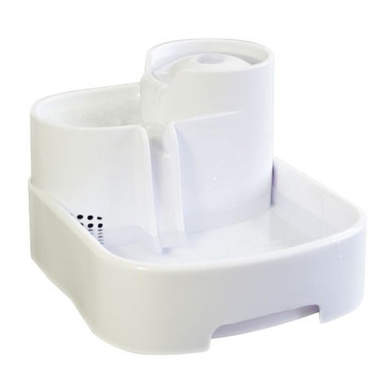 WeiPro 1500 Ml Otomatik Su Kabı Beyaz | Köpek Otomatik Mama Kabı