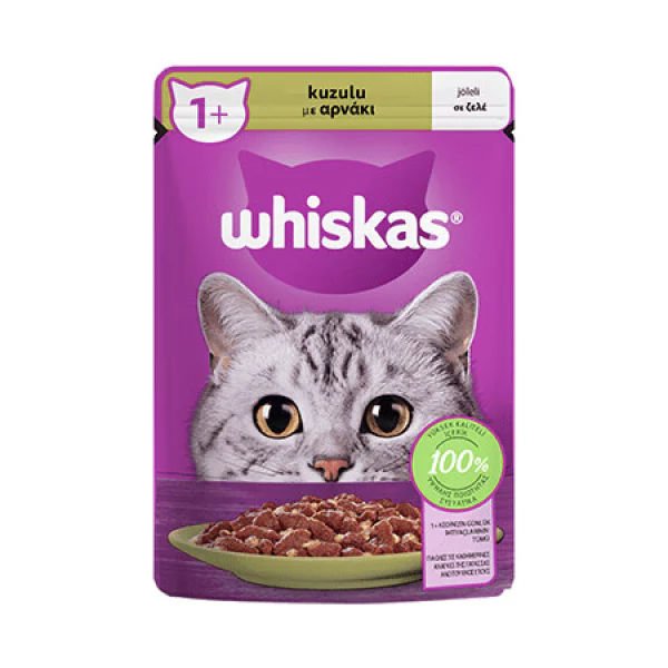 Whiskas 85 Gr Kuzu | Yetişkin Kedi Maması