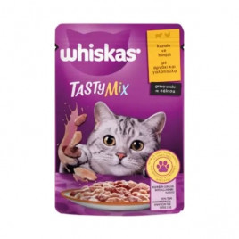 85 Gr Tasty Mix Kuzu ve Hindi | Yetişkin Kedi Maması 85 Gr Tasty Mix Kuzu ve Hindi | Yetişkin Kedi Maması