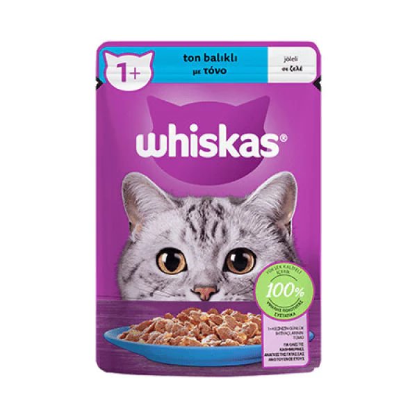 Whiskas 85 Gr Ton | Yetişkin Kedi Maması
