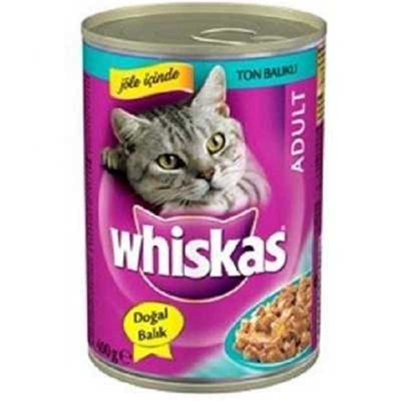 Whiskas 400 Gr Jöle İçinde Ton Balıklı Yetişkin | Yetişkin Kedi Maması Whiskas 400 Gr Jöle İçinde Ton Balıklı Yetişkin | Yetişkin Kedi Maması