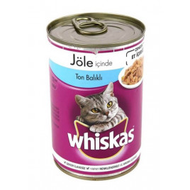 6 Adet Jöle İçinde Ton Balıklı Yetişkin 400 Gr | Yetişkin Kedi Maması