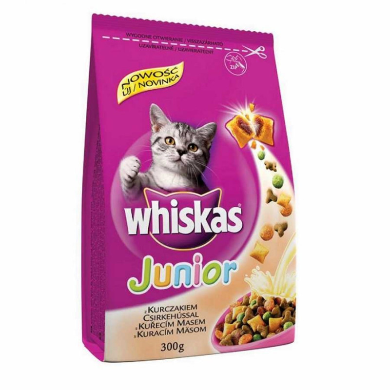 Whiskas 300 Gr Junior Tavuklu Yavru | Yavru Kedi Kuru Maması Whiskas 300 Gr Junior Tavuklu Yavru | Yavru Kedi Kuru Maması