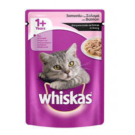 6 Adet Somonlu Yetişkin 100 Gr | Balıklı Yaş Kedi Maması