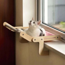 Özel Tasarım Ayarlanabilir Hamak Yatak | Kedi Evi Yatağı