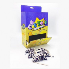 6 Cm 60 Adet Yumuşak Fare Leopar Peluş Renkli | Peluş Kedi Oyuncağı 6 Cm 60 Adet Yumuşak Fare Leopar Peluş Renkli | Peluş Kedi Oyuncağı