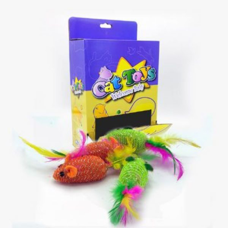 Wonpet 7 Cm 36 Adet Yumuşak Fare Peluş Renkli | Kedi Fare Oyuncak Wonpet 7 Cm 36 Adet Yumuşak Fare Peluş Renkli | Kedi Fare Oyuncak