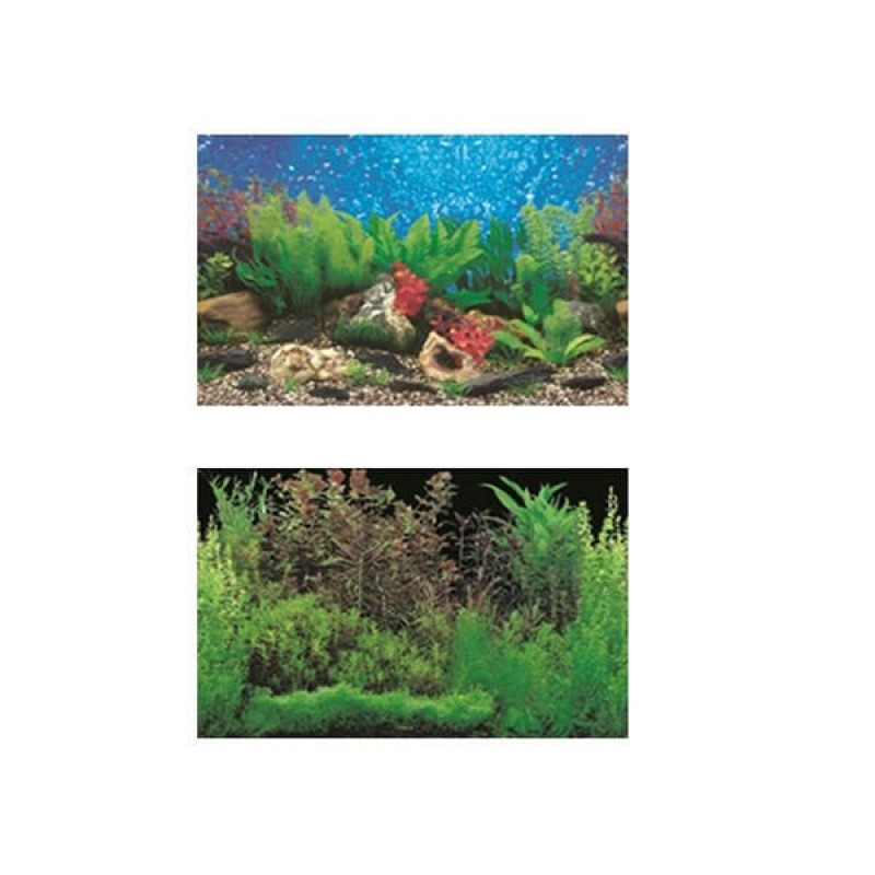 Xiongfa 9032 Bitkili Kaya Arka Fon 60 Cm 15 Mt | Akvaryum Dekor Fon Xiongfa 9032 Bitkili Kaya Arka Fon 60 Cm 15 Mt | Akvaryum Dekor Fon