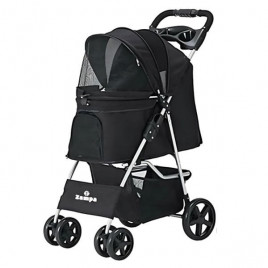 Favorite Kedi ve Köpek Arabası Gri 46x78x99 Cm | Köpek Taşıma Çantası Ve Kafes Favorite Kedi ve Köpek Arabası Gri 46x78x99 Cm | Köpek Taşıma Çantası Ve Kafes