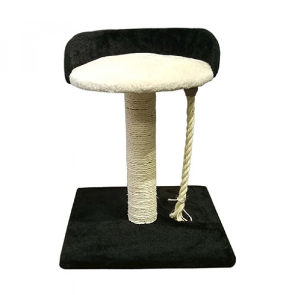 Zampa 34x34x45 Cm Halatlı Kedi Tırmalama | Çubuk Kedi Tırmalama Tahtası