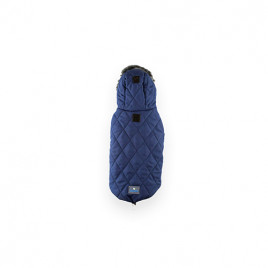 XS Kapitone Mont Lacivert | Köpek Kıyafeti XS Kapitone Mont Lacivert | Köpek Kıyafeti