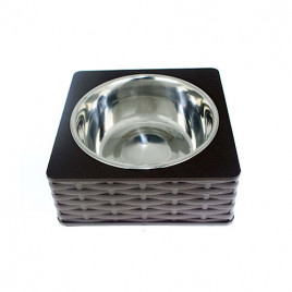 L Kare Hasır Tekli Mama-Su Kabı | Metal Mama Ve Su Kabı L Kare Hasır Tekli Mama-Su Kabı | Metal Mama Ve Su Kabı