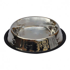 8 Oz Kaymaz Tabanlı Kabartmalı Mama Su Kabı | Metal Mama Ve Su Kabı 8 Oz Kaymaz Tabanlı Kabartmalı Mama Su Kabı | Metal Mama Ve Su Kabı