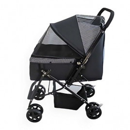 Nova Kedi ve Köpek Arabası Siyah 52x76.5x95 Cm | Köpek Taşıma Çantası Ve Kafes Nova Kedi ve Köpek Arabası Siyah 52x76.5x95 Cm | Köpek Taşıma Çantası Ve Kafes