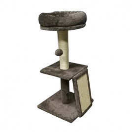 35x35x72 Cm Rampalı Oturaklı Kedi Tırmalama | Platformlu Kedi Tırmalama Tahtası 35x35x72 Cm Rampalı Oturaklı Kedi Tırmalama | Platformlu Kedi Tırmalama Tahtası