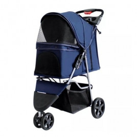 Triboro Taşıma Arabası Lacivert 45x80x90 Cm | Köpek Taşıma Çantası Ve Kafes Triboro Taşıma Arabası Lacivert 45x80x90 Cm | Köpek Taşıma Çantası Ve Kafes