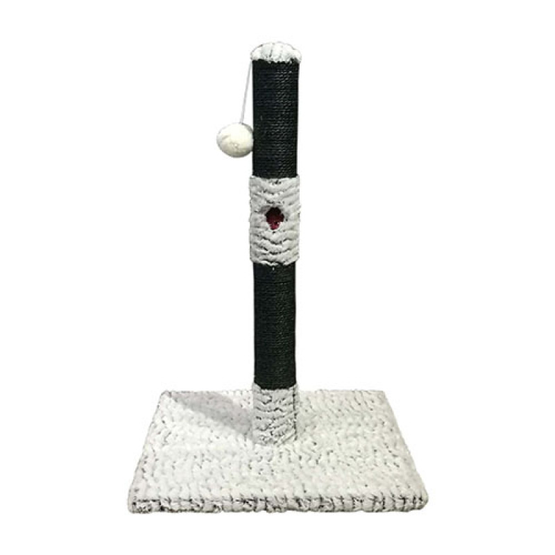 Zampa 43x43x64 Cm Uzun Tekli Kedi Tırmalama | Çubuk Kedi Tırmalama Tahtası Zampa 43x43x64 Cm Uzun Tekli Kedi Tırmalama | Çubuk Kedi Tırmalama Tahtası